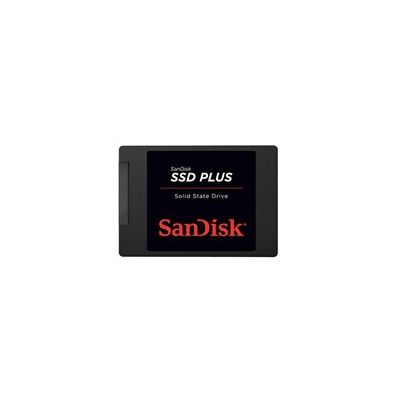 image SanDisk SSD PLUS 2 To avec jusqu'à 530 Mo/s en vitesse de lecture