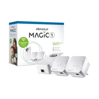 image Kit CPL Multiroom Devolo Magic 1 WiFi mini Blanc 