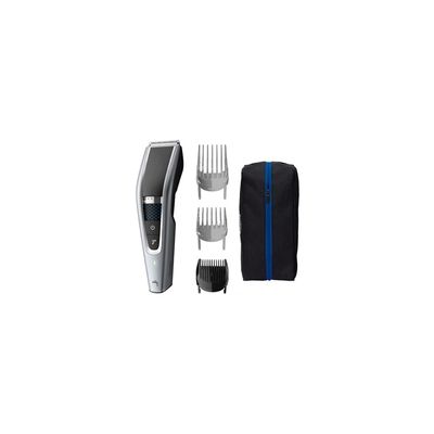 image Tondeuse à cheveux PHILIPS HC5630/15 DualCut Trim-n-Flow Pro 28 réglages de coupe 90min. autonomie
