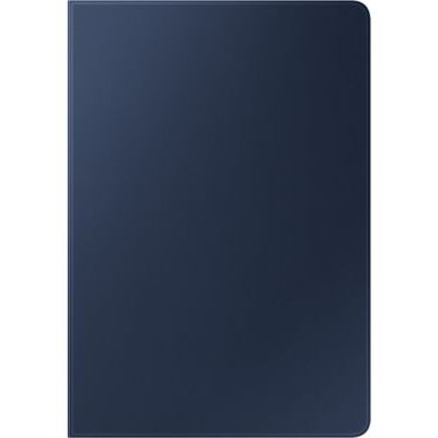 image Book Cover Coque étui Galaxy Tab S7 (SM-T870) Denim Blue 2 Positions Rangement S Pen Design Fin et Elegant SAMSUNG - EF-BT870PNEGEU