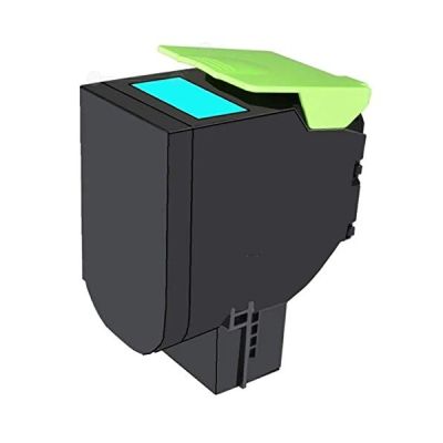 Lexmark 702XC Cartouche de toner Cyan