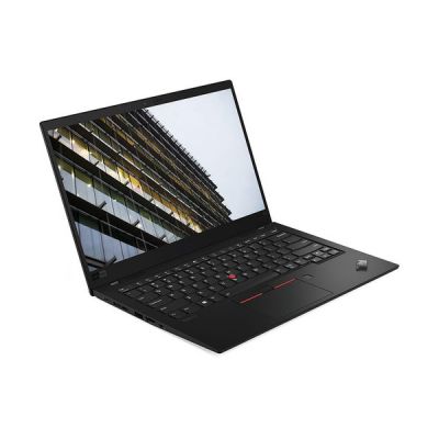 image Lenovo ThinkPad X1 Carbon Gen 8 Ordinateur Portable Ultraslim 14" FHD (Intel Core i5, 8 Go RAM, 256 Go SSD, Windows 10 Pro, Noir)