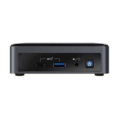 image Intel NUC (BXNUC10I3FNK2) i3-10110/2 SDR4/M.2/UHD 3360 PC/Workstation barebone, Mini PC barebone, UHD Graphics, Ethernet LAN, Wi-Fi 6 (802.11ax) Noir