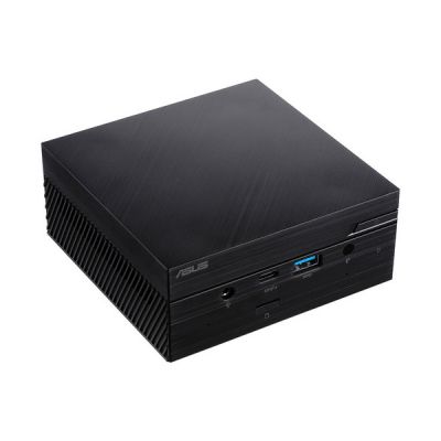 image ASUS Mini PC PN62 BB7005MD - Barebone - Mini PC - 1 x Core i7 10510U / 1.8 GHz - RAM 0 Go - UHD Graphics - GigE, 802.11ax - LAN sans Fil: Bluetooth 5.0, 802.11ax