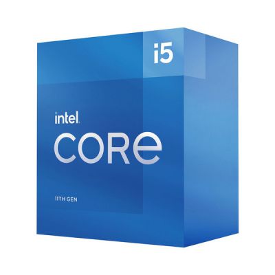 image Intel® Core™ i5-11500, processeur pour PC de bureau, 6 cœurs jusqu'à 4,6 GHz, LGA1200 (chipset Intel® série 500 et certains chipsets série 400) 65 W
