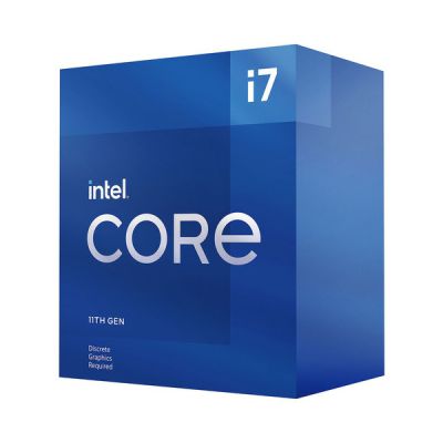 image Intel Core i7-11700F processeur 2,5 GHz 16 Mo Smart Cache Boîte Noir