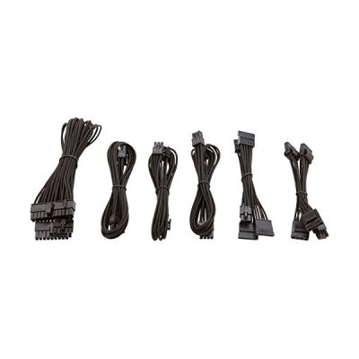 Corsair CP-8920202 Premium Sleeved SF Bloc d'alimentation câble Noir.