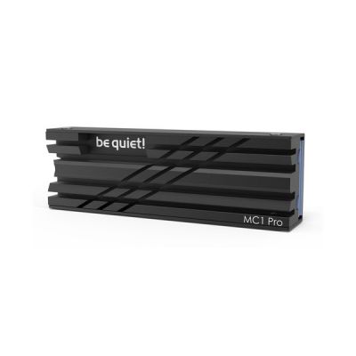 image be quiet ! MC1 Pro M.2 SSD Cooler Heatsink avec tube chauffant pour modules 2280 simple et double face