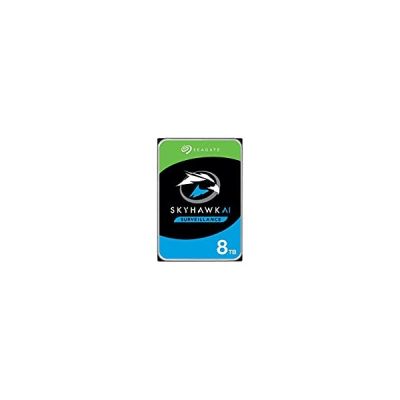 image Seagate Surveillance HDD Skyhawk AI 3.5" 8000 Go Série ATA III