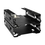 image produit Phanteks - PH-HDDKT_03 Lot de 2 Cadres de Montage empilables pour Disque Dur de 3,5", Noir