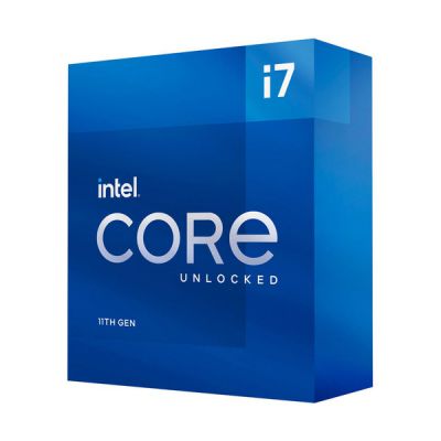image Intel Core i7-11700K Rocket Lake Processor (3.6GHz)