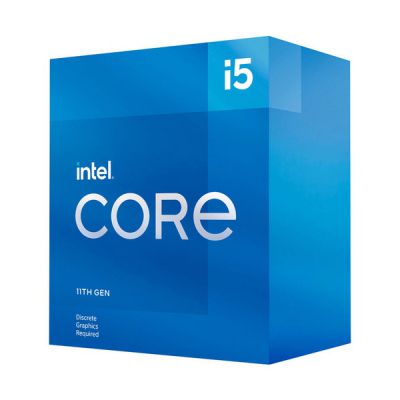 image Intel® Core™ i5-11600F, processeur pour PC de bureau, 6 core fino a 4,4 GHz LGA1200 (chipset Intel® serie 500 e serie 400 selezionati) 65 W