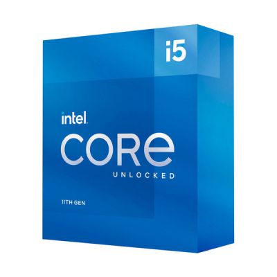 image Intel Core i5-11600K processeur 3,9 GHz 12 Mo Smart Cache Boîte
