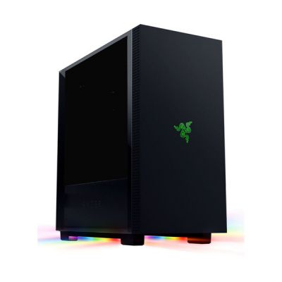 image Razer Tomahawk ATX Mid Tower Desktop Gaming Chassis PC Case Tempered Glass RGB