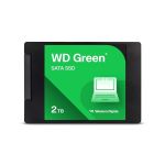 image produit WD Green 2To Internal SSD 2.5" SATA