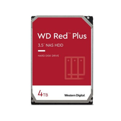image Western Digital WD Red Plus 3.5" 4000 Go Série ATA III