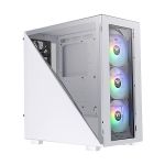 image produit Thermaltake Divider 300 TG Snow ARGB Midi Tower Blanc