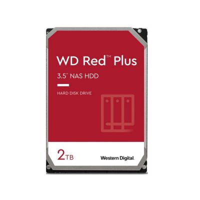 image Western Digital WD Red Plus 3.5" 2000 Go Série ATA III