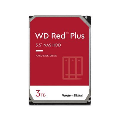 image WD Red Plus 3 to SATA 6Gb/s