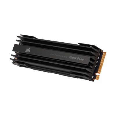 image Corsair MP600 PRO Gen4 PCIe x4 NVMe M.2 SSD - TLC NAND haute densité - Dissipateur de chaleur en aluminium - Facteur de forme M.2 2280
