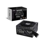 image produit ASUS TUF Gaming 750W Bronze - Bloc d’alimentation PC (750 Watt, 80 Plus Bronze, Ventilateurs axiaux à double roulement à billes, Revêtement protecteur PCB, 0dB, Garantie 6 ans) - livrable en France