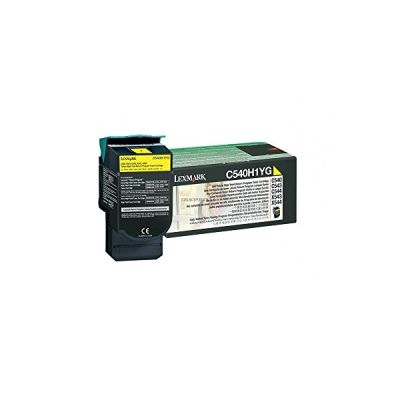 image Lexmark Cartouche de toner à rendement élevé 1 x jaune 2000 pages LRP / LCCP