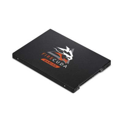 image Seagate FireCuda 120 4 To, SSD interne hautes performances, 2.5" et services Rescue valables 3 ans (ZA4000GM1A001)