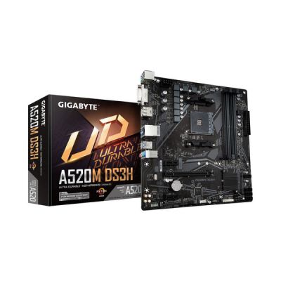 image Gigabyte A520M DS3H mATX Motherboard for AMD AM4 CPUs