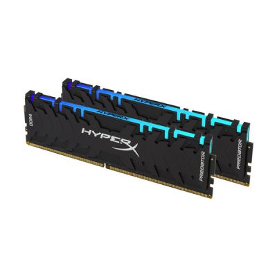 image HyperX Predator HX432C16PB3AK2/64 Mémoire RAM 3200 MHz DDR4 CL16 DIMM XMP 64 GB Kit (2 x 32 GB) RGB