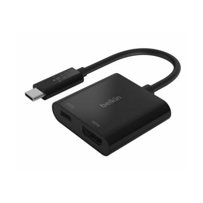 image Belkin Adaptateur USB-C vers HDMI + recharge