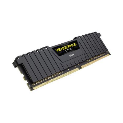 image Corsair Vengeance LPX 8 Go (1 x 8 Go) DDR4 3600 (PC4-28800) C18 Optimisé pour AMD Ryzen - Noire