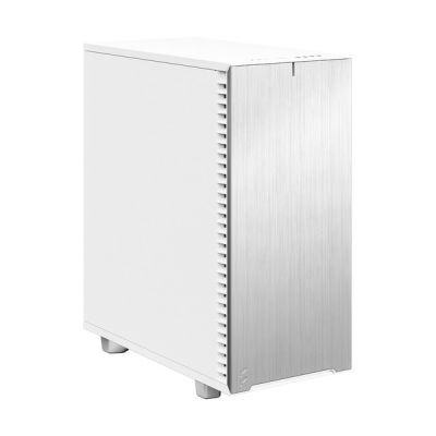 image Fractal Design Define 7 Compact White Brushed Aluminum/Steel ATX Compact Silent Mid Tower Computer Case