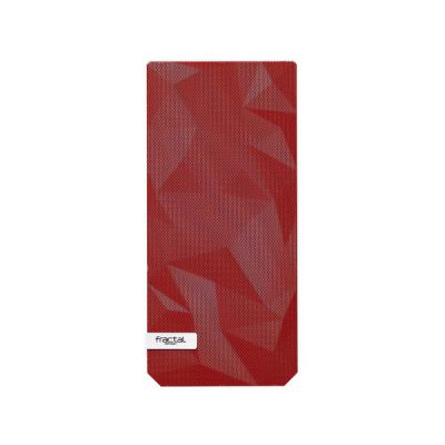 image Fractal Design Front Panel Meshify C - Replacement Panel for Meshify C - Front Filter Included - Fits All Meshify C ATX Cases - Easy-to-Clean Front Filter – Easy to Install - Red