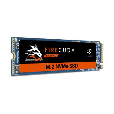 image Seagate FireCuda 510 500 Go, SSD interne hautes performances, PCIe 3e génération ×4 NVMe 1.3, pour PC de bureau et portable de jeu, services Rescue valables 3 ans (ZP500GM3A001)