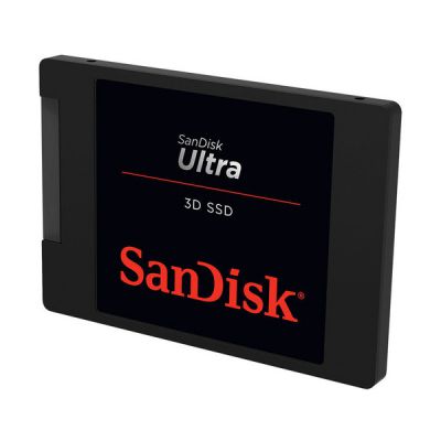 image SanDisk Ultra 3D de 4 To, disque SSD, offrant jusqu'à 560 Mo/s en vitesse de lecture / jusqu'à 530 Mo/s en vitesse d'écriture