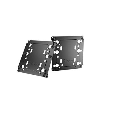 image Fractal Design Universal Multi-Bracket - Type A, Black, Dual Pack FD-A-BRKT-003