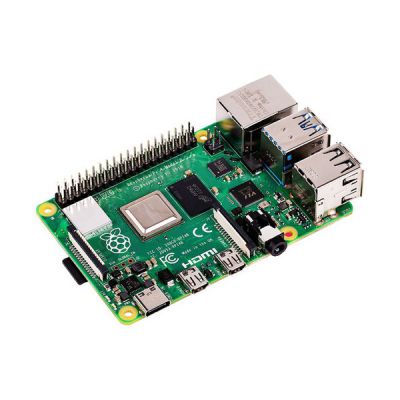 image Raspberry Pi 4 - Modèle B - Carte mère 2 Go - ARM-Cortex-A72-4 x 1,50 GHz - Wi-FI-AC - Bluetooth 5.0 - LAN - 4 x USB - 2 x Micro HDMI SC15184