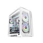 image produit Thermaltake View 51 TG ARGB Snow Midi Tower Blanc