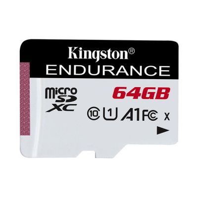 image Kingston High Endurance microSDXC95R/30W C10 A1 UHS-I SDCE/64GB