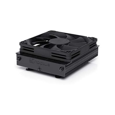 image Noctua NH-L9a-AM4 chromax.black, Ventirad CPU 92 mm Ultra Compact (Noir)