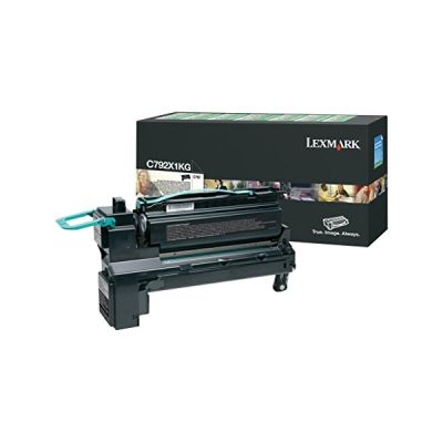 image Lexmark C792X1KG cartouche toner et laser