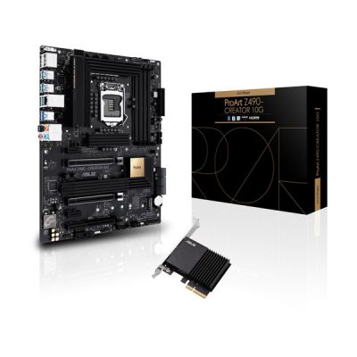 image ASUS ROG Crosshair VIII Extreme – Carte mère gaming AMD X570 EATX (AM4, Ryzen 5000, 18+2 Phases d'alimentation, PCIe 4.0, 5xM.2, OptiMem III, WiFi 6E, 10G & 2.5G LAN, USB 3.2 Gen 2x2, 2xThunderbolt 4)