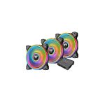 image produit Thermaltake Riing Quad 12 RGB Radiator Fan TT Premium Edition 3 Pack/Case Fan