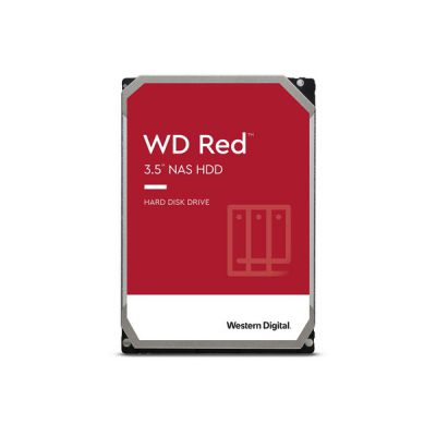 image WD Red 10TB 3.5" NAS Disque dur interne - 5400 RPM Class, SATA 6 Gb/s, CMR, 256MB Cache - WD101EFAX