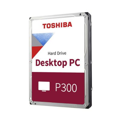 image TOSHIBA P300 disque dur interne 3 To – 3,5" (pouces) – disque dur SATA (HDD) – 7200 tours par minute (tpm) – 6 Go/s – pour ordinateurs de jeu, PCs de bureau, stations de travail, etc.