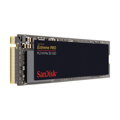 image Disque SSD SanDisk Extreme PRO 3D M.2 NVMe 500 Go