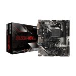 image produit ASRock B450M-HDV R4.0 AMD B450 Emplacement AM4 Micro ATX Noir