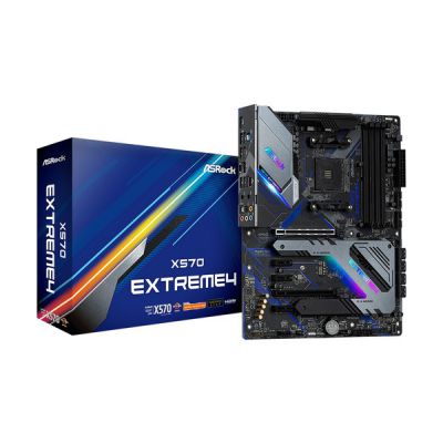 image Asrock X570 Extreme4 AMD X570 Emplacement AM4 ATX