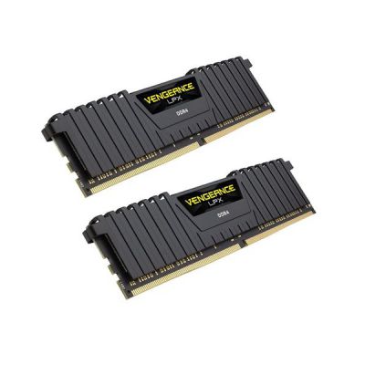 image Corsair Vengeance LPX 16GB (2x8GB) DDR4 3200MHz C16 - Noir