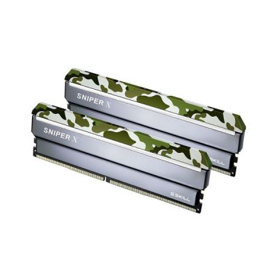 image DDR4 G.Skill Sniper X Classic Camo - 16 Go (2 x 8 Go) 3000 MHz - CAS 16